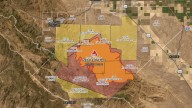 Wildfire Burns More Than 25,000 Acres in Fresno and Monterey Counties