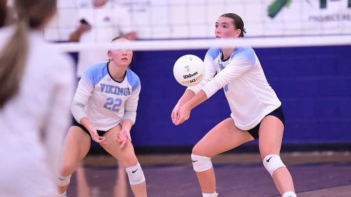 Top performers: Volleyball, girls tennis lead way midway through week