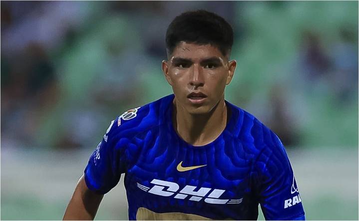 Pumas se despide de Piero Quispe; el equipo anunció su salida de la institución