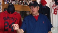 Die-hard Red Sox fan shows off incredible shrine to team ahead of anticipated Yankees matchup