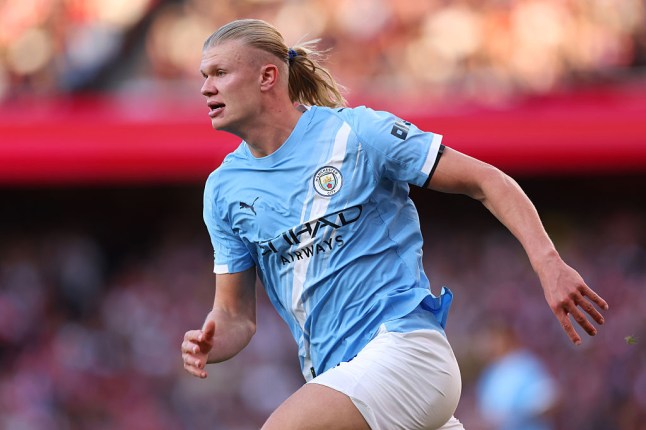 Erling Haaland early injury update ahead of Man City vs Burnley