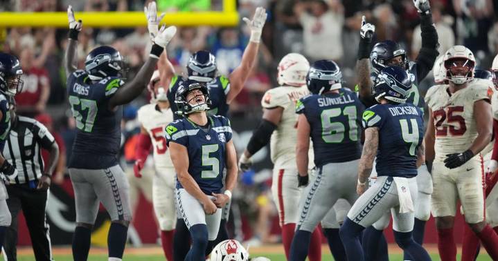 Jason Myers boots 52-yard FG on final play, lifting Seahawks to 23