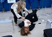 Se desmaya la nueva ministra de Salud sueca