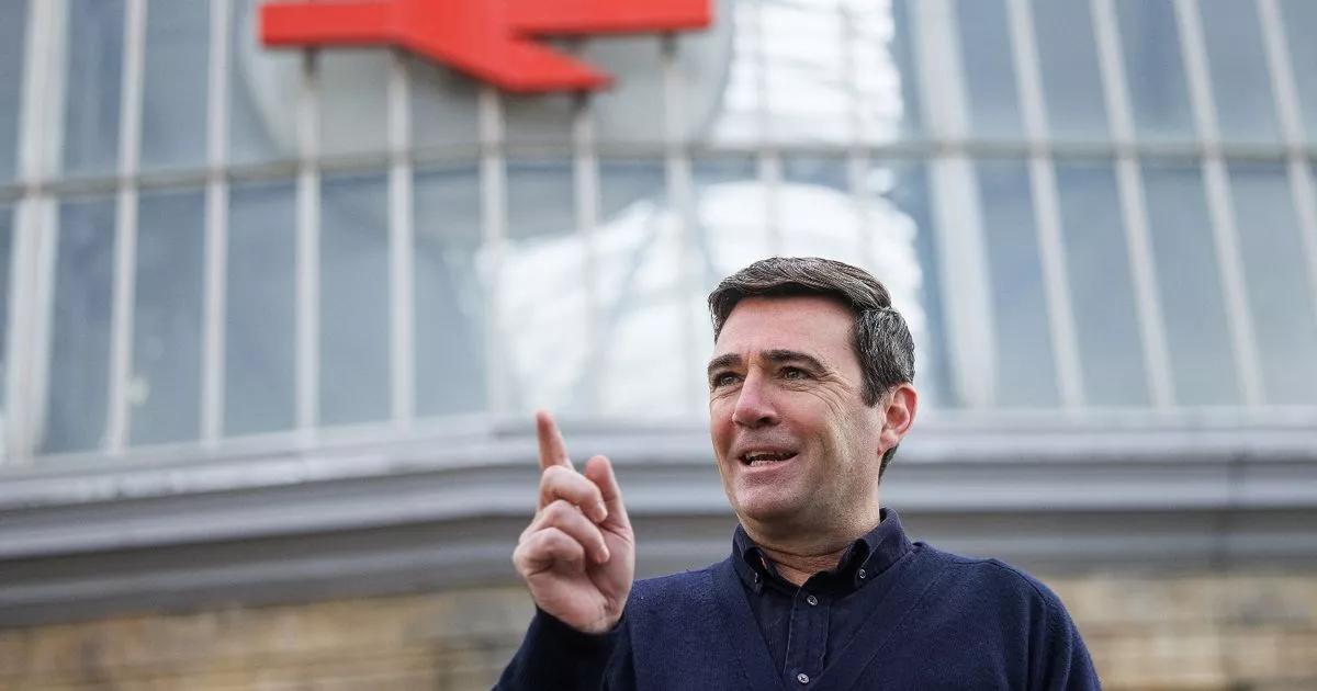 Andy Burnham blasts 'creatures of the London establishment' as Reform pledges to sideline Northern Powerhouse Rail