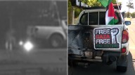 Pro-Palestinian ute firebombed in western Sydney attack