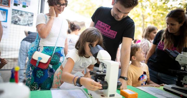 La Noche Europea de los Investigadores, en imágines