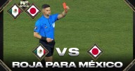 “México se queda con 10: expulsión polémica vs Japón en pleno duelo