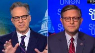 CNN host busts Mike Johnson on air for Jan. 6 theory: 'It wasn't a false flag operation'