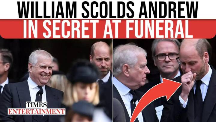 Awkward Royal Moment: William Pulls Rank Over Andrew During Solemn Ceremony