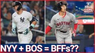MLB GAME NIGHT: New York Yankees TIED for 1st in AL East as Boston Red Sox Beat Toronto Blue Jays!