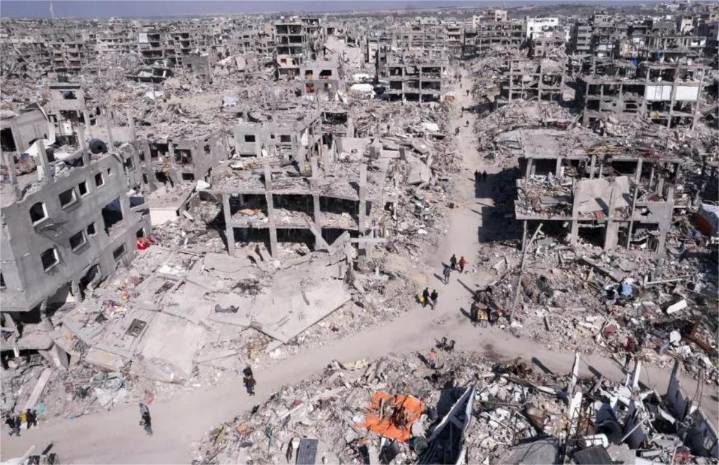 Estos son los 20 puntos del plan de Trump para poner fin a la guerra en Gaza
