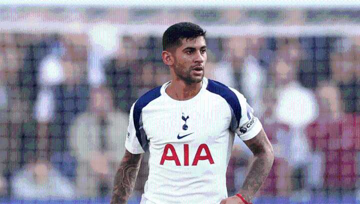 Video: con asistencia de Cuti Romero, Tottenham goleó 3 a 0 al West Ham por la Premier League 2025/26