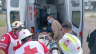 Alcaldesa de Encarnación de Díaz sufre aparatoso accidente; fue trasladada en helicóptero a Aguascalientes