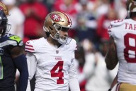 Kyle Shanahan says 'no question' Jake Moody will remain 49ers' kicker after struggling in opener