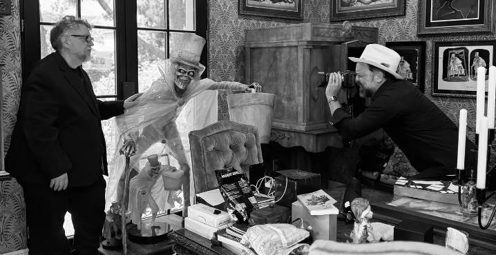 Filmmaker Josh David Jordan Helped Guillermo Del Toro Save Prized Possessions