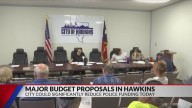 Hawkins City Council fails to pass annual budget in meeting 