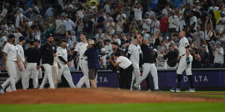 Yankees clinch 2025 playoff berth