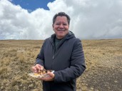 Carlos Añaños "La cocina ayacuchana brillará en el Perú y el mundo con ayuda de todos"