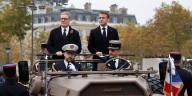 Emmanuel Macron dijo que 26 países se comprometieron a desplegar tropas o estar presentes para defender a Ucrania de Putin