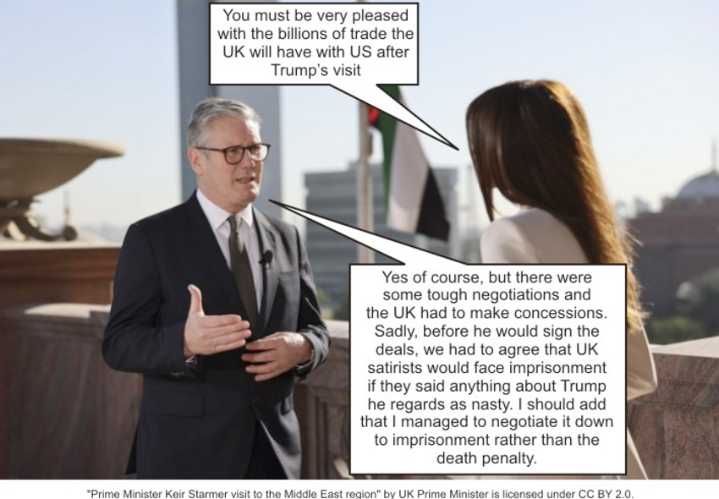 £150bn US trade deals announced were negotiated by R Slicker