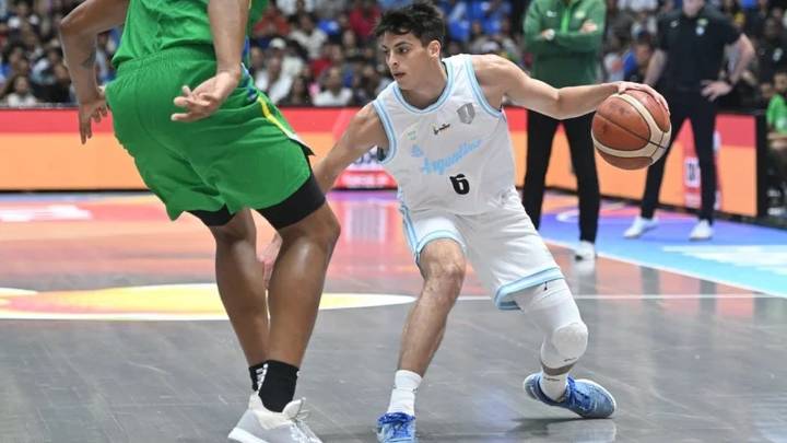 AmeriCup: Argentina perdió en la final con Brasil y es subcampeona