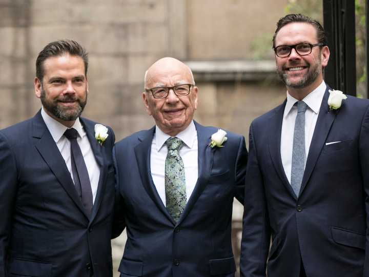 Trump says Lachlan Murdoch part of proposed TikTok deal