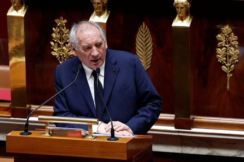 French PM Bayrou will be voted out on Monday, opposition says
