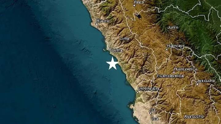 Un sismo de magnitud 3.5 se registró en Lima esta mañana