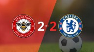 Premier League: Brentford logró un agónico empate ante Chelsea