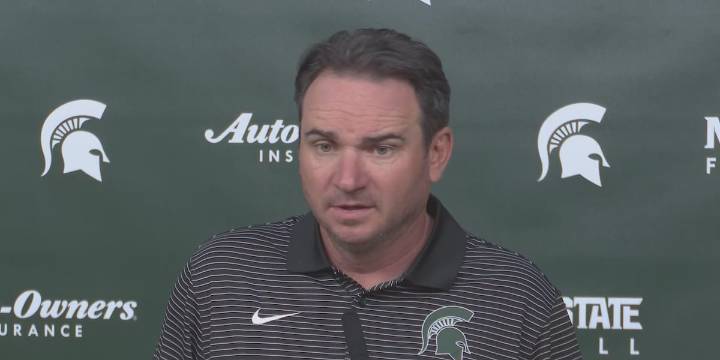 LIVE: MSU football coach Jonathan Smith holds press conference ahead of matchup with Youngstown State