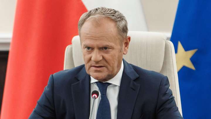 Poland deploys planes in its airspace because of threat of drone strikes in nearby Ukraine