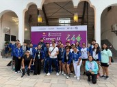 Más de 300 docentes y estudiantes participan en carrera recreativa