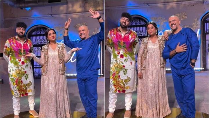 ‘We’re All Back’: Vishal Dadlani Returns As Judge On Indian Idol 16 With Shreya Ghoshal, Badshah