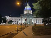 Sec. of State lets staffer use Capitol lights in gender