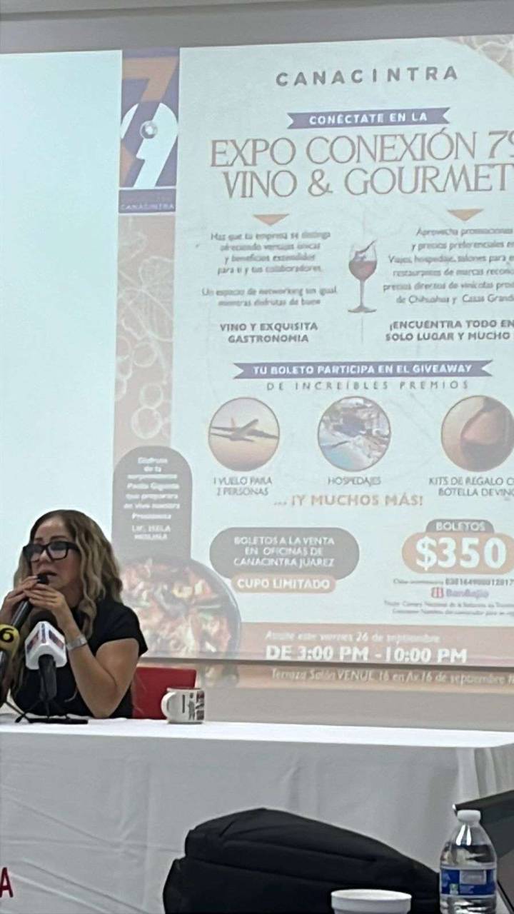 Unirá Expo Conexión 79, vino y gastronomía en Juárez