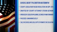 Schuyler County to Recognize Sept. 17 as Constitution and Citizenship Day