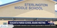 Sterlington Middle School delays raise questions at Ouachita Parish School Board Meeting