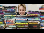 Meet the 14-year-old leading a movement to end “book deserts”