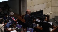 Gustavo Petro fue derrotado en el Senado: Carlos Camargo fue elegido como nuevo magistrado de la Corte Constitucional