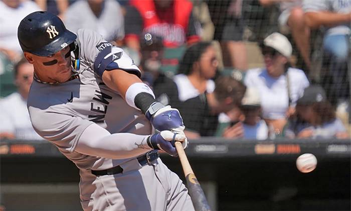 Aaron Judge empata récord de Yogi Berra; Llega a 358 jonrones