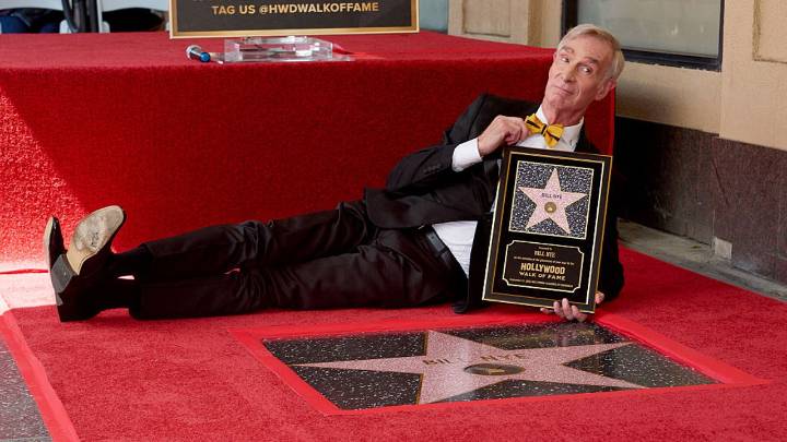Bill Nye gets a star on Hollywood Walk of Fame