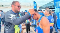 Destaca policía en la carrera pedestre