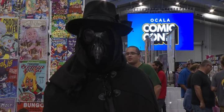 Thousands attend Comic Con event at the World Equestrian Center