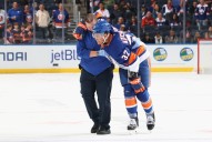 Islanders avoid disaster as Kashawn Aitcheson skirts major injury