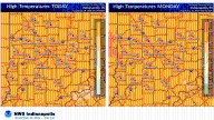 NWS: No Rain, High Temps: Indiana’s Warm Stretch Continues