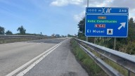 El conductor que se dio a la fuga tras matar a un peatón en Gijón fue localizado al perder la matrícula en el lugar de atropello