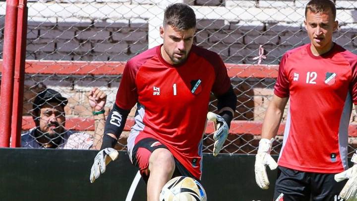 Con Ignacio Pietrobono en el arco, Deportivo Maipú va por dos grandes objetivos en la Primera Nacional