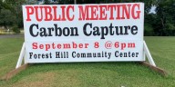 Forest Hill community meeting over Carbon Capture set for early next week