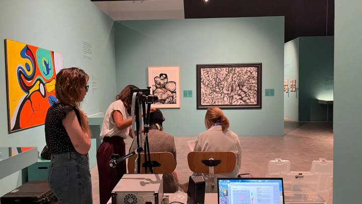 Una investigación de Unizar y Believe in Art busca vincular arte, museos y bienestar
