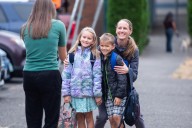 A few weeks late, Evergreen Public Schools parents, students, staff celebrate first day of school